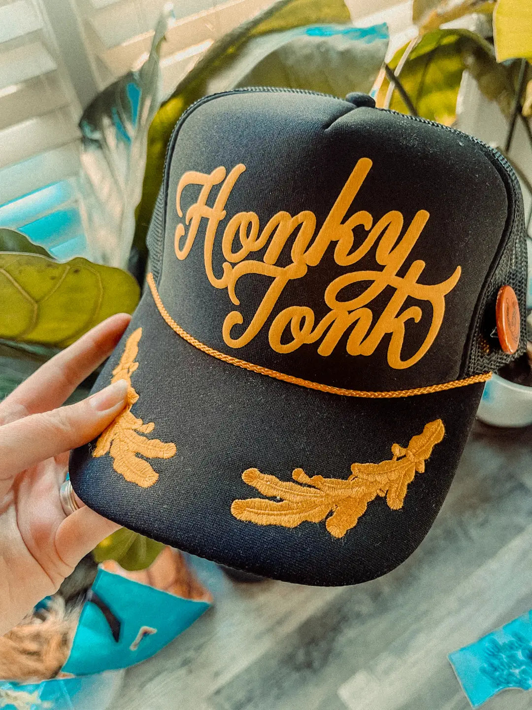 Underground Original Design: Honky Tonk, Western Trucker Hat
