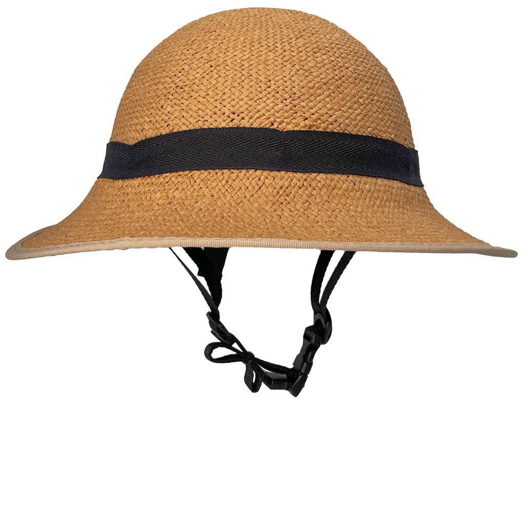 Straw Hat Bike Helmet - Comfort
