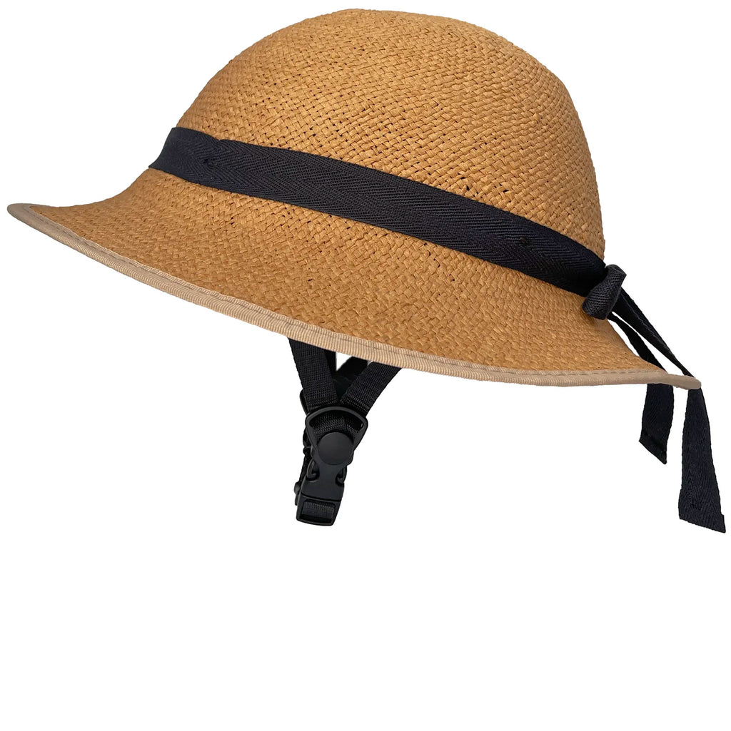 Straw Hat Bike Helmet - Comfort