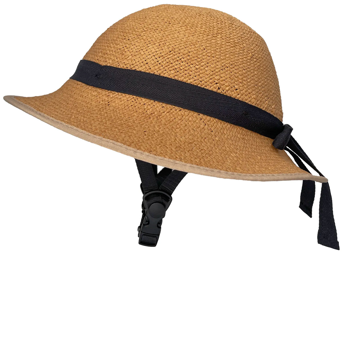Straw Hat Bike Helmet - Comfort