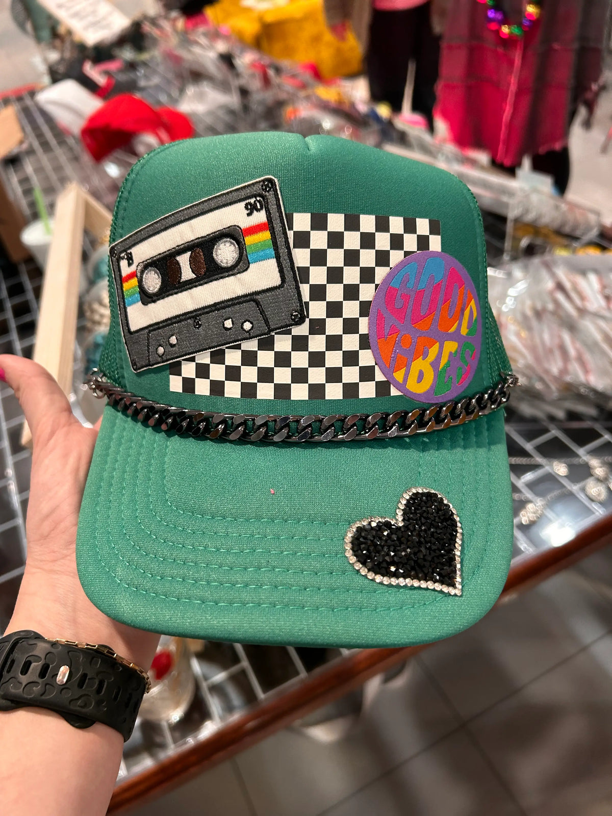 Chunky Trucker Hat Chain