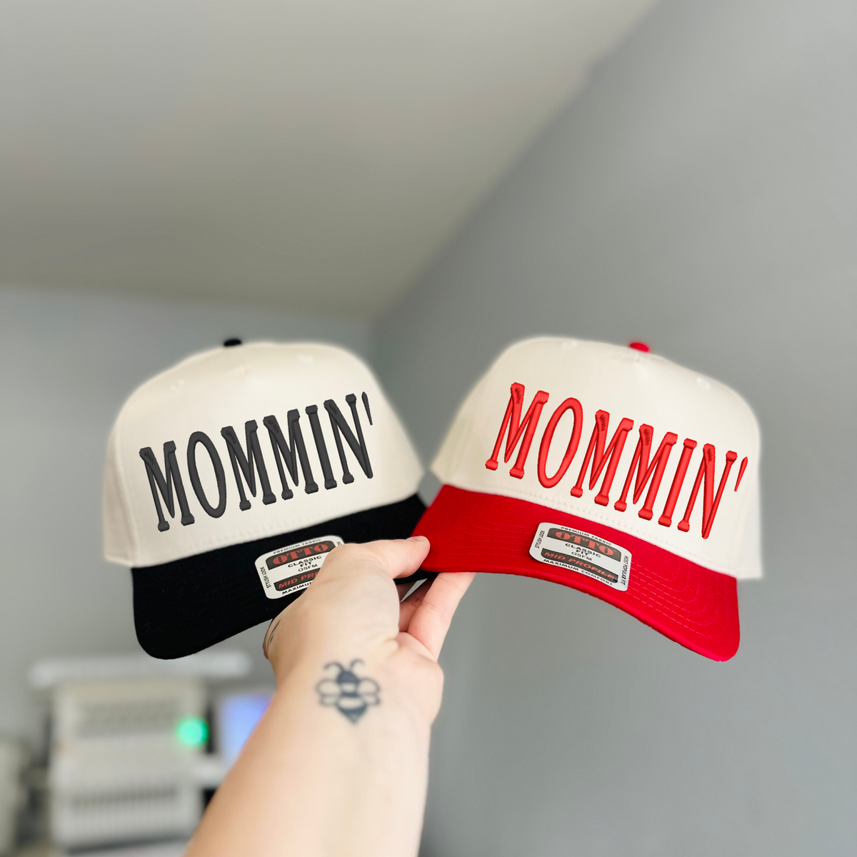 MOMMIN’ Embroidered Hat