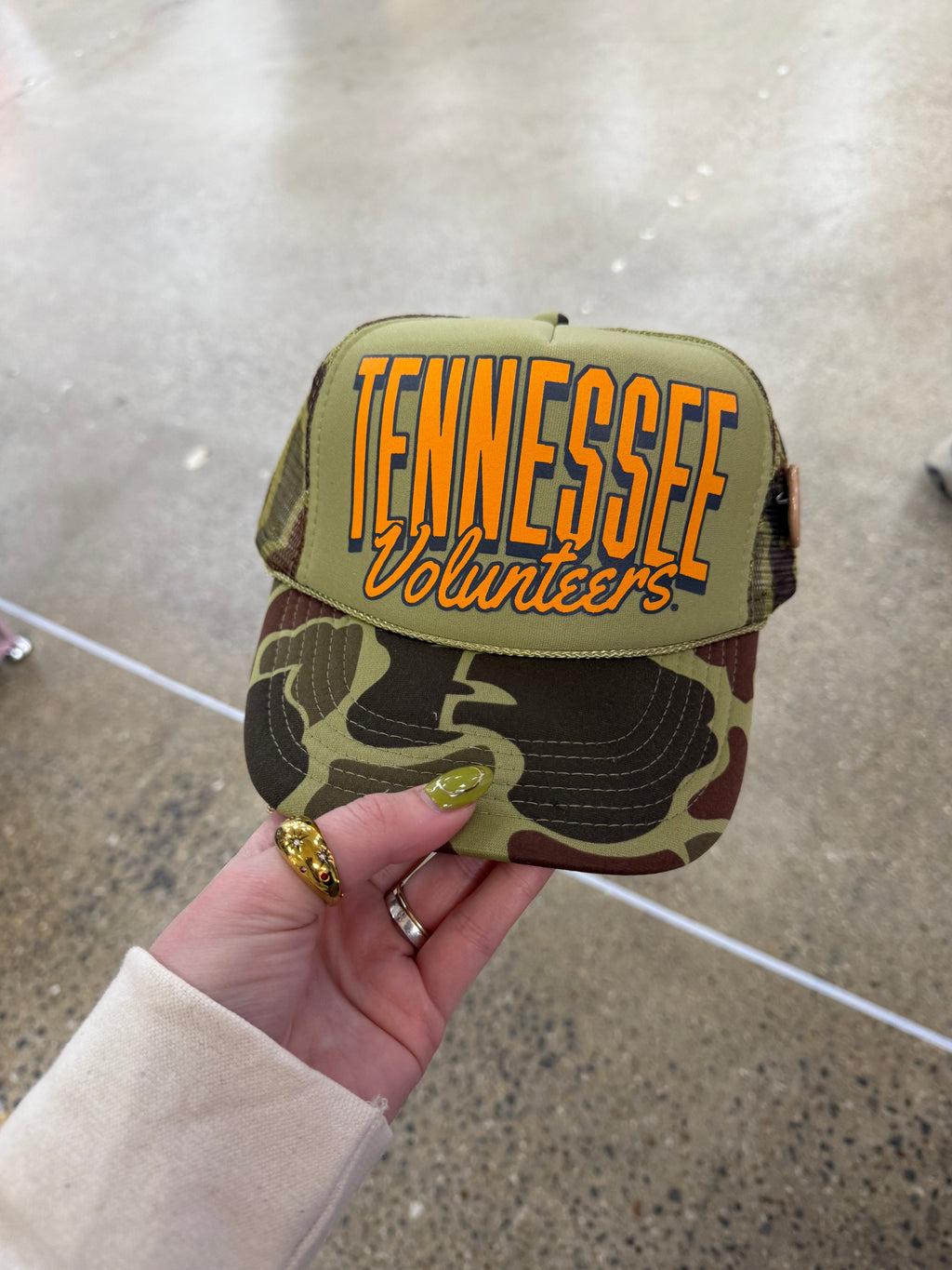 Underground Original Design: Tennessee Volunteers, Game Day Trucker Hat