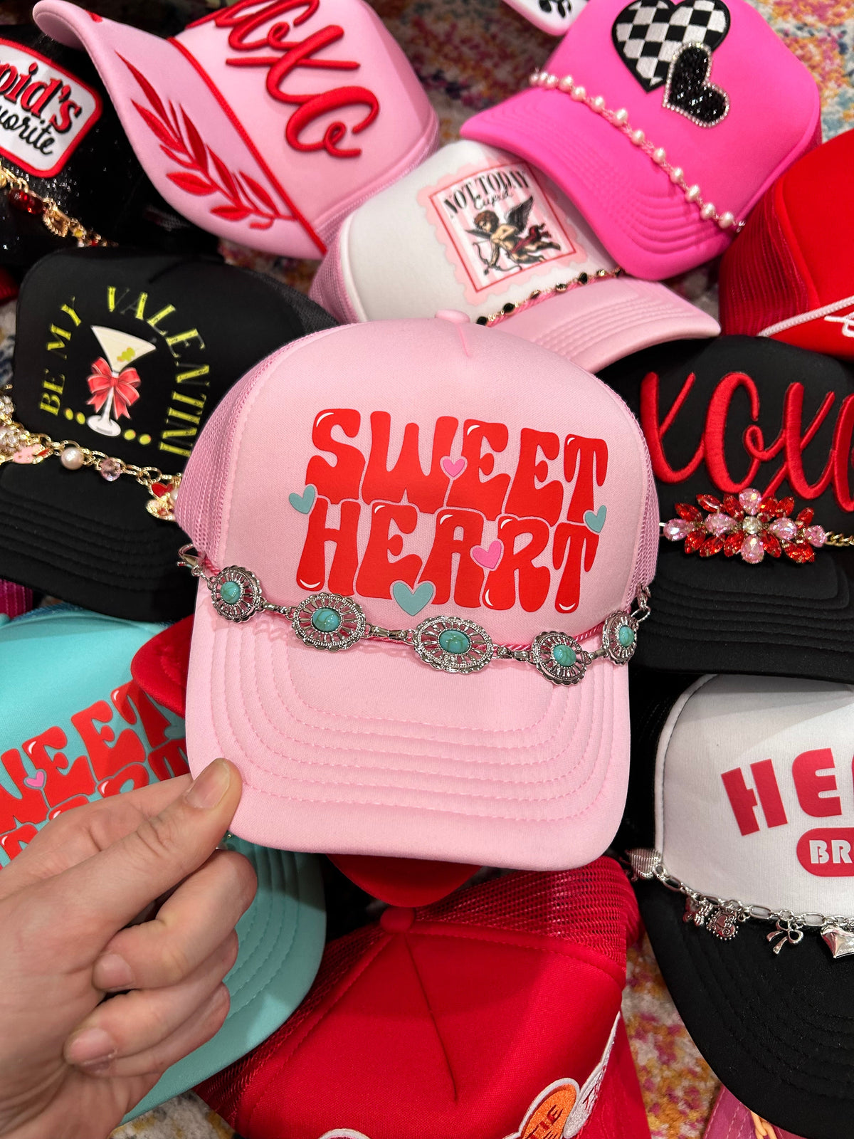 Sweetheart Trucker Hat