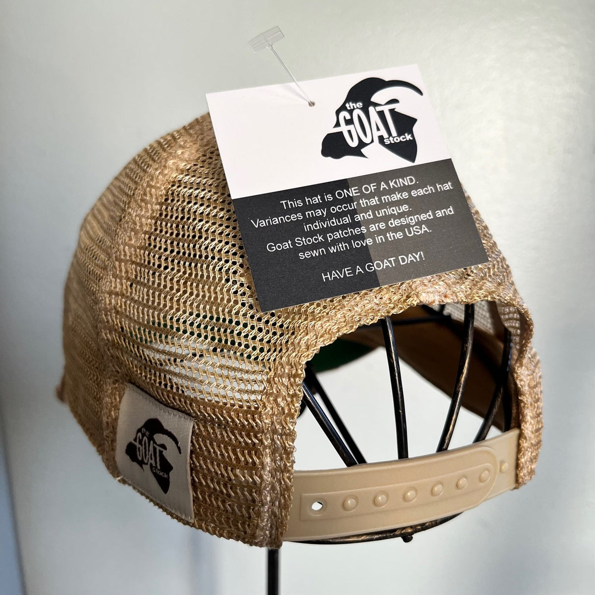 Grace Upon Grace Hat