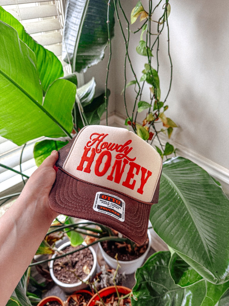 Underground Original Design: Howdy Honey, Western Trucker Hat