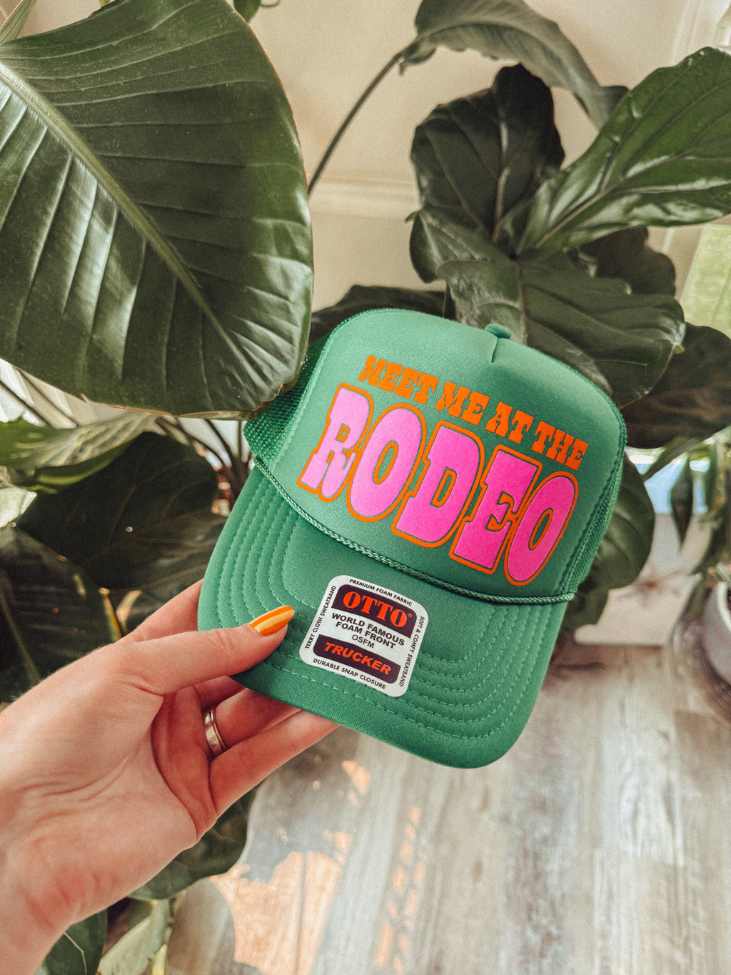 Underground Original Design: Meet Me at the Rodeo, Western Trucker Hat