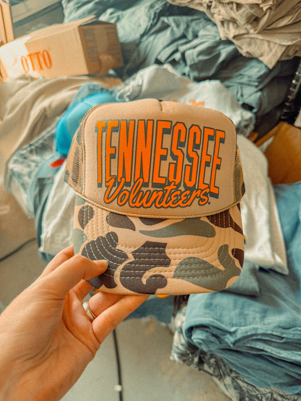 Underground Original Design: Tennessee Volunteers, Game Day Trucker Hat