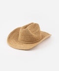 Ames Packable Straw Cowboy Hat